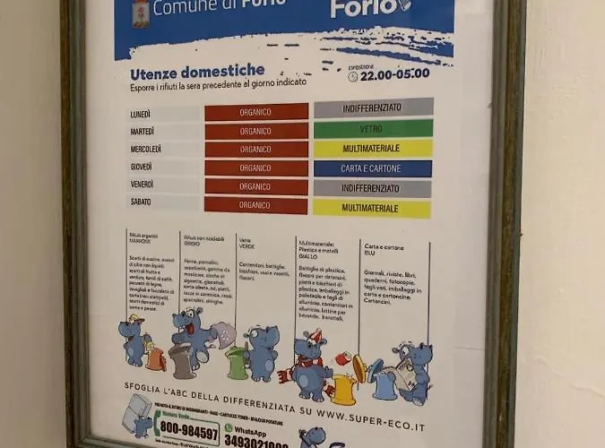 Casa Nenna, Centro Di Forio Lejlighed